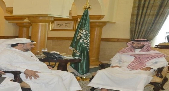 نائب أمير مكة يلتقي نائبي الغرفة التجارية الصناعية بجدة