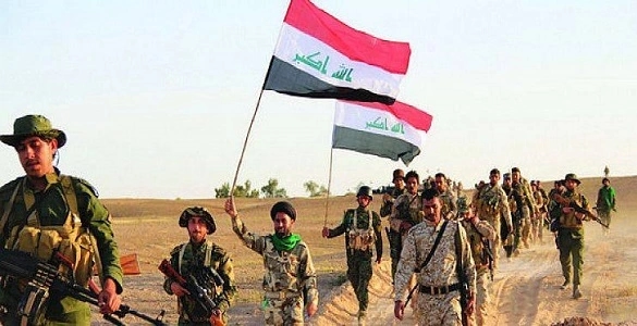  مليشيات الحشد الشعبي تبطل مفعول عبوات ناسفة غرب الرمادى