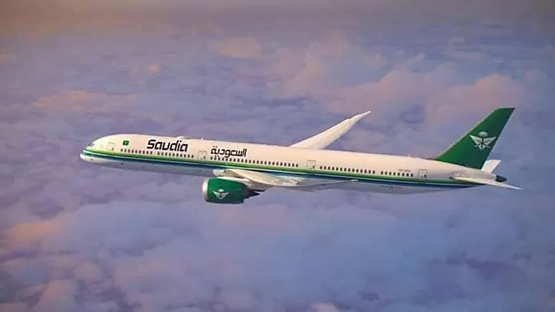 الخطوط السعودية تطلق أولى رحلاتها إلى لارناكا والبندقية