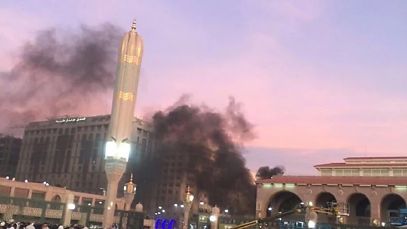 "أمن الدولة" تحيي ذكرى استشهاد 4 من رجال الأمن في تفجير قرب المسجد النبوي