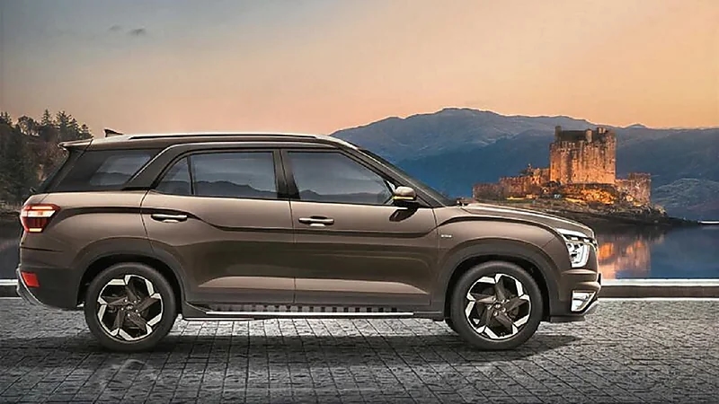 إزاحة الستار عن السيارة هيونداي ألكازار SUV الجديدة