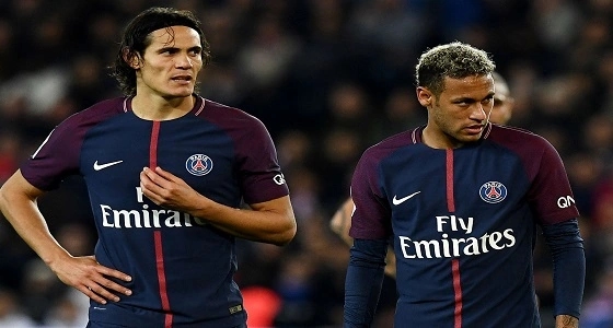 سان جيرمان يضحي بـ " كافاني " لتلبية رغبة نيمار