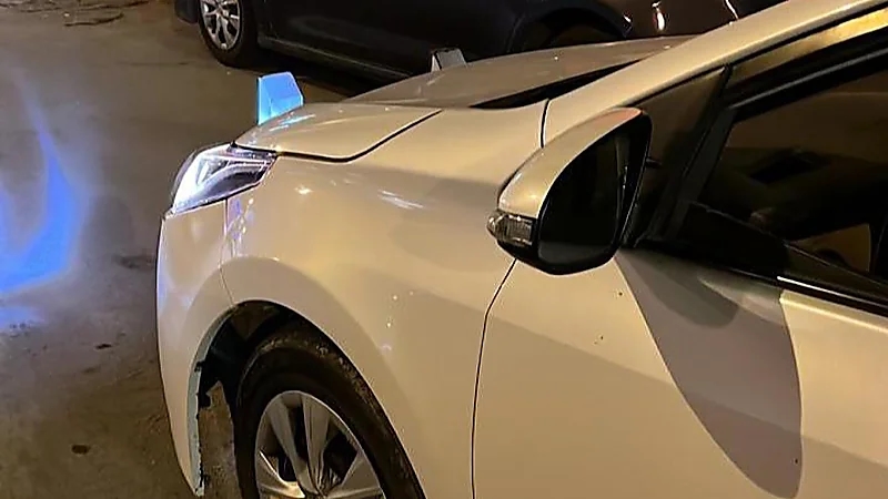ضبط قائد مركبة يمارس التفحيط في الرياض