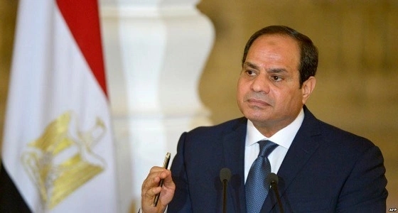 بالفيديو.. الرئيس المصري يفتتح أعمال الحفر والتبطين بالأنفاق أسفل قناة السويس
