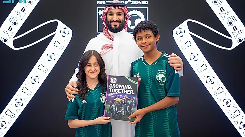 رسميًا .. المملكة تستضيف كأس العالم 2034 .. فيديو