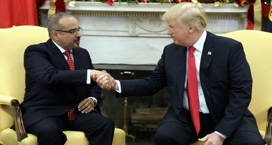 " ترامب " العلاقة بين البحرين والولايات المتحدة مستمرة وستتحسن