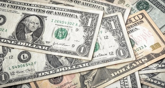 ارتفاع مؤشر الدولار مقابل 6 عملات رئيسية