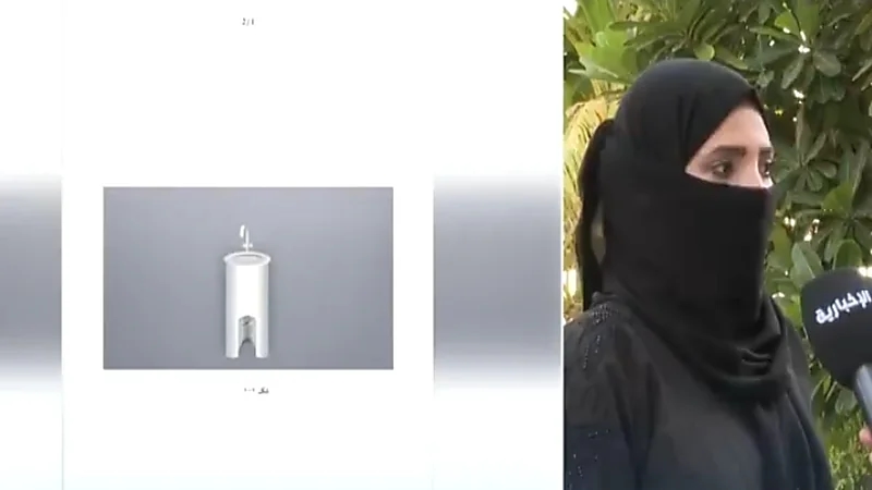 بالفيديو.. رولا بكر: مغسلة عملية الوضوء تنهي معاناة كبار السن وتوقف هدر المياه