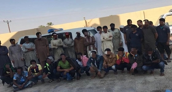 " العمل " تعلن ضبط 838050 مخالفًا لأنظمة الإقامة وأمن الحدود