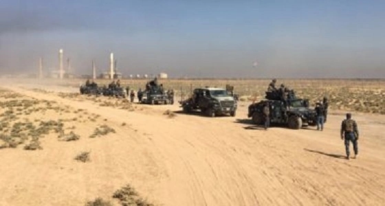تدمير منظومة إنترنت " داعش " بمحافظة ديالي العراقية