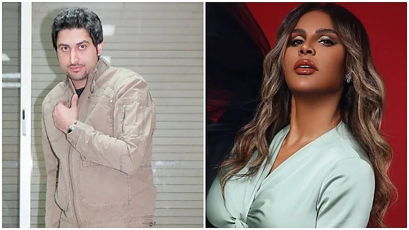 فيصل دشتي وهند البحرينية يفاجآن جمهورهما بزواجهما