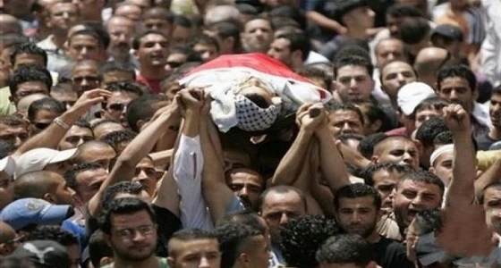 استشهاد فلسطيني في مواجهات مع قوات الاحتلال بالضفة الغربية