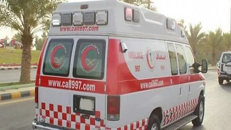 حادث تصادم على طريق الملك فهد يسفر عن إصابة واحدة 