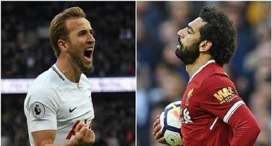 " كين " يصارع لاقتناص الحذاء الذهبي من محمد صلاح