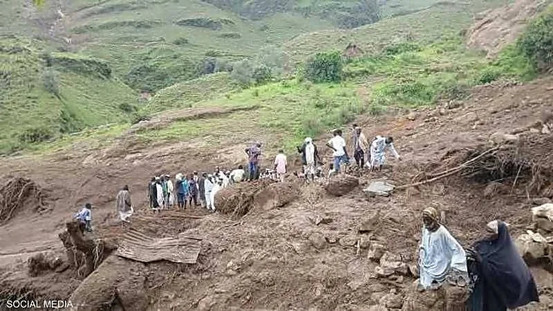 مقتل 1000 شخص من سكان قرية وسط دارفور بسبب انزلاق أرضي