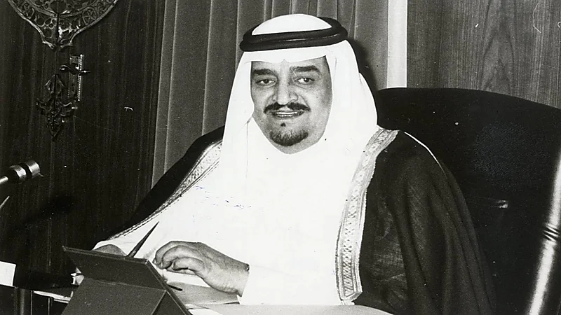 ذكرى افتتاح الملك فهد المهرجان الأول للثراث والثقافة في الجنادرية