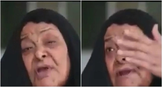 بالفيديو.. " عاق " يطرد أمه من المنزل تلبية لرغبة زوجته