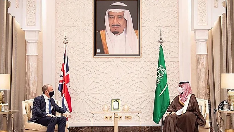 وزير الخارجية البريطاني: ولي العهد يريد بناء قاعدة من التكنولجيا الإبداعية