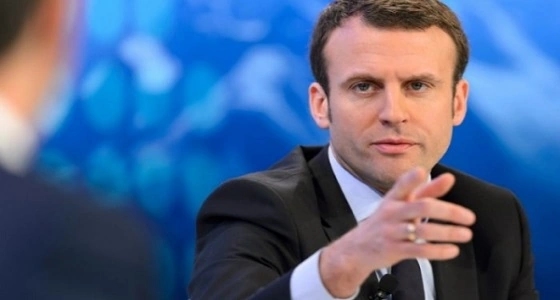 " ماكرون " يدعوا " ترامب " لاحترام أطراف الاتفاق النووي الإيراني