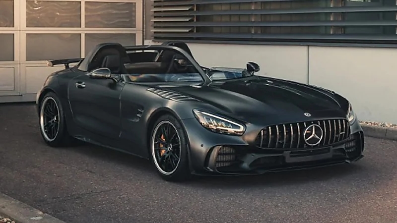 بالفيديو.. مواصفات مرسيدس GT R سبيد ليجند المعدلة لسباقات الفورمولا 1