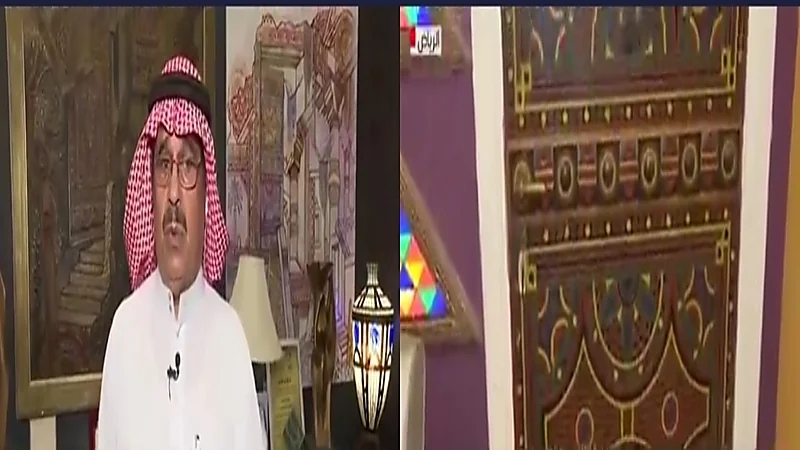 بالفيديو.. قصة فنان تشكيلي أهدى خادم الحرمين أعماله لرؤساء الدول