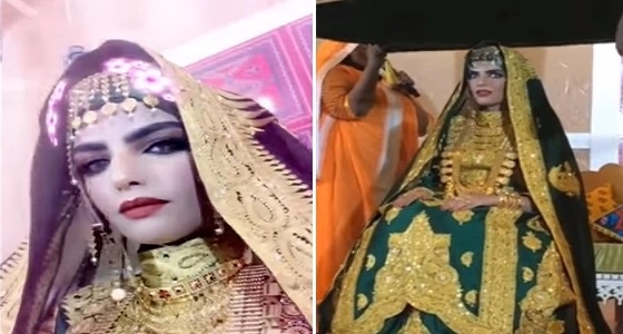 بالفيديو.. سارة الودعاني تثير ضجة بحفل حنتها وإطلالتها من الذهب