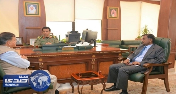 السحيباني يستقبل سفير الهند