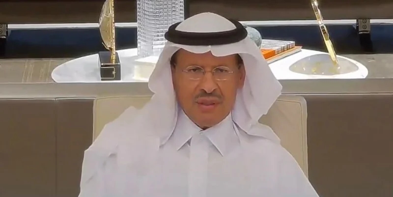 وزير الطاقة يكشف عن أهم ما يميز مبادرة السعودية الخضراء "فيديو"