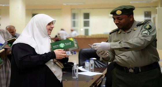 مدينة الحجاج بمنفذ حالة عمار تودع الحجاج المغادرين