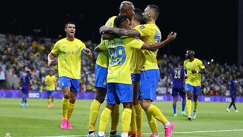 اكتمال قائمة النصر الآسيوية