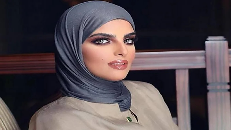 أول ظهور لـ سارة الودعاني بعد خضوعها لعملية تجميل