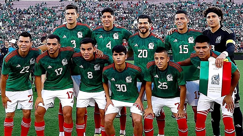 منتخب المكسيك يملك أقصر لاعبين في كأس العالم يليه الأخضر