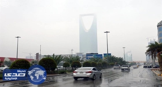 الأرصاد: هطول أمطار رعدية على عدة مناطق