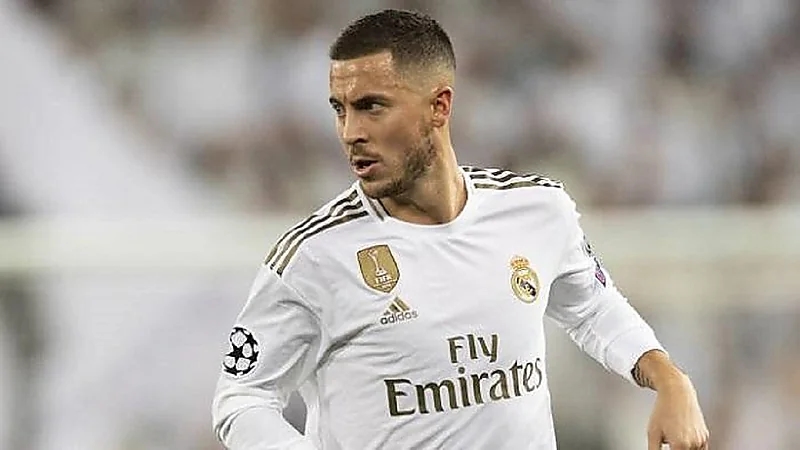 ريال مدريد يستعيد خدمات لاعبه "هازارد"