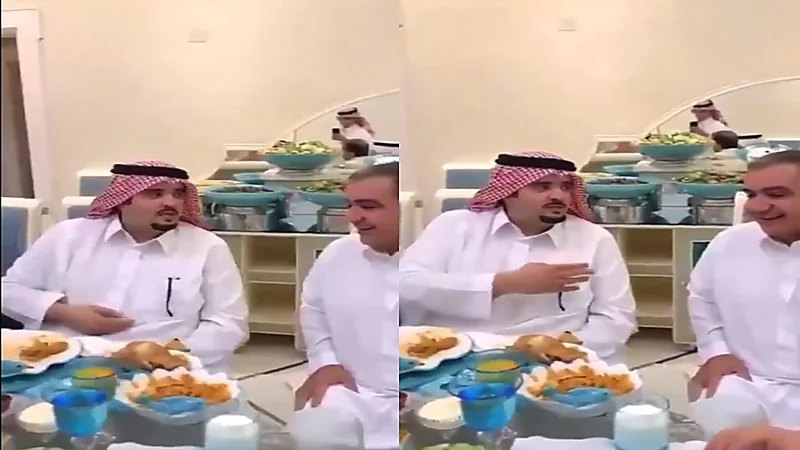 فيديو..الأمير عبدالعزيز بن فهد لخاله الوليد بن إبراهيم: "الله يفكك من ذا إن بي سي"