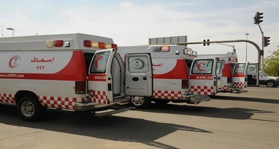 سائق نائم يتسبب في إصابة 5 أشخاص بـ " جدة "