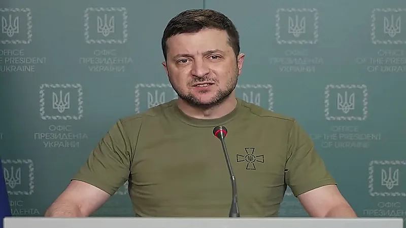 رئيس أوكرانيا يوجه رسالة لأمهات الجنود الروس