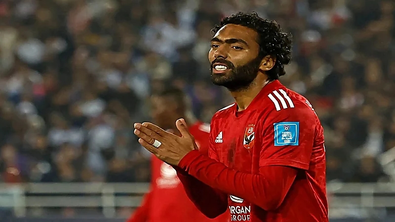 الحكم بحبس حسين الشحات عاما