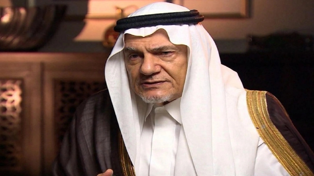بالفيديو.. الأمير تركي الفيصل: الأمير سعود الفيصل أعطاني تعريف في الدبلوماسية
