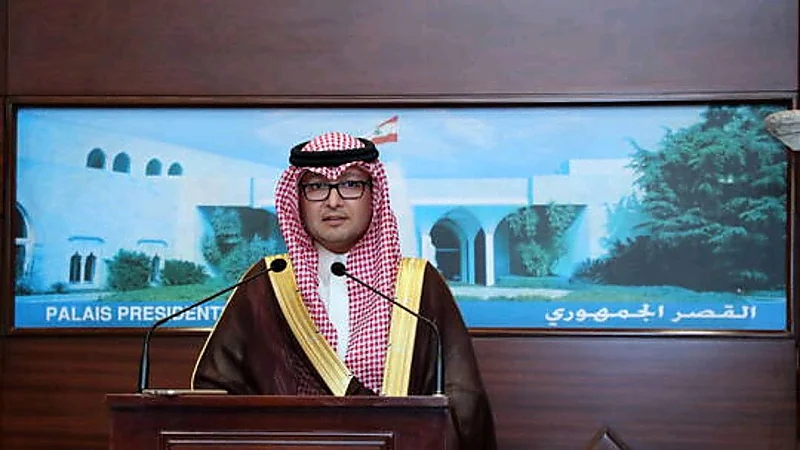تغريدة "غامضة" لسفير المملكة لدى لبنان تثير الجدل والأمير عبدالرحمن بن مساعد يعلق