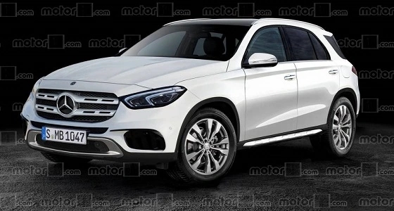أول ظهور لـ " مرسيدس GLE " الجيل القادم 2019