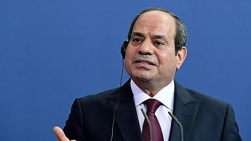 الرئيس السيسي: "مياه النيل أمانة في رقبتي"