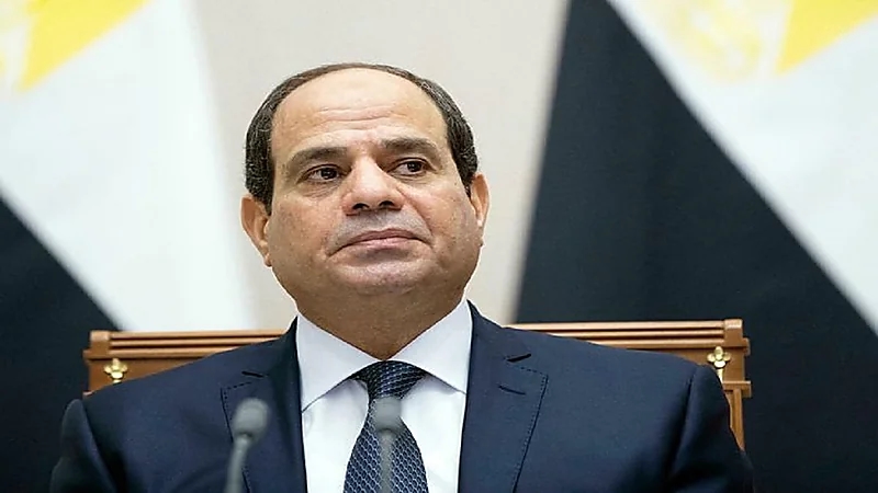 " السيسي " يحذر من كارثة عالمية