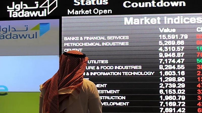 مؤشر سوق الاسهم يغلق على ارتفاع