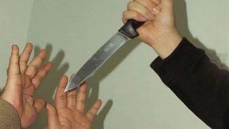شاب يقتل والدته طعنا 