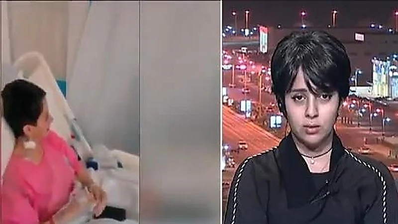 بالفيديو.. أخصائية تمريض تتبرع لطفل لا تعرفه بجزء من كبدها
