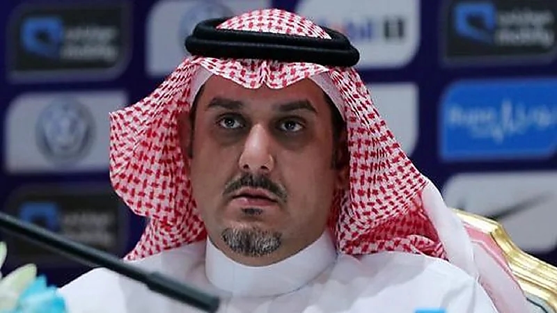 الأمير نواف بن سعد يوضح سبب رفضه استقبال اللاعبين في مجلسه الخاص
