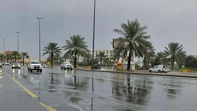 الأرصاد: أمطار رعدية وسحب غائمة ورياح نشطة على عدة مناطق 