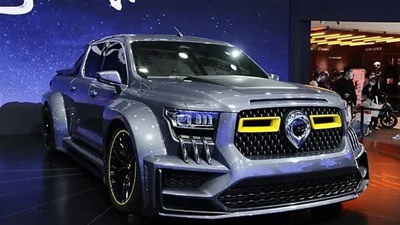 شاحنة "كينج كونج" الصينية تتغلب على فورد لايتنينج F-150