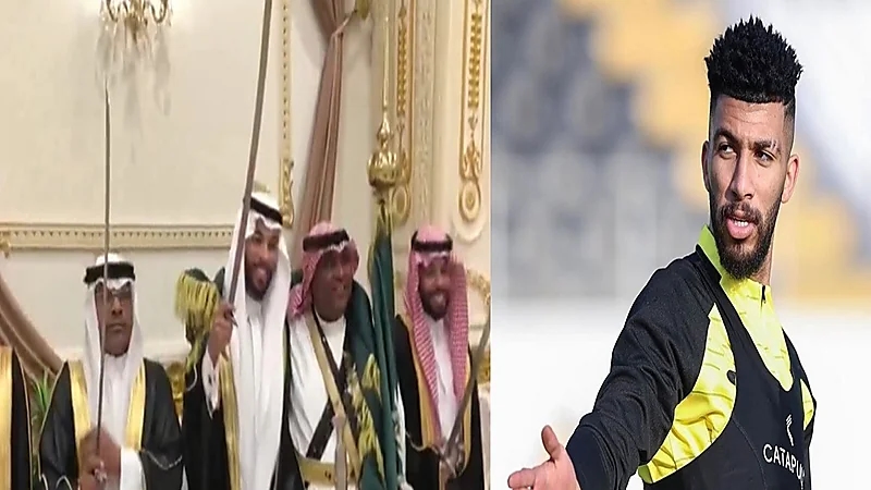 فيديو.. العبود يعود للتدريبات بعد يوم من زفافه